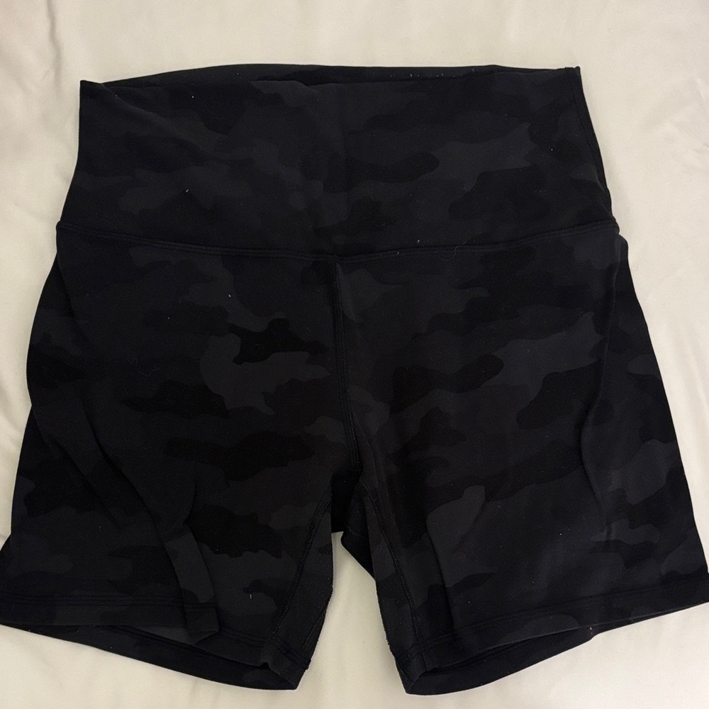 Lulu lemon biker shorts